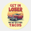 Search for taco stickers Vintage