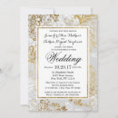 Search for silver and gold wedding invitations Flowers