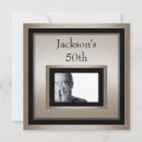 Search for beige black birthday invitations Brown