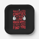 Search for horror film paper plates Halloween