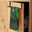 Search for dark green background tea towels Abstract
