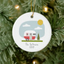 Search for camper christmas tree decorations Camping