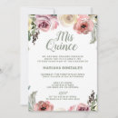 Search for watercolor quinceanera invitations Birthday
