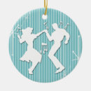 Search for dancers christmas tree decorations Retro