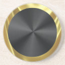 Search for stainless steel coasters Gold