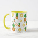 Search for tropical pineapple mugs Fresh