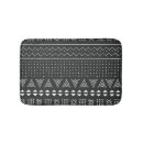 Search for black and white bath mats African