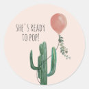 Search for ready to pop baby girl stickers Pink baby shower