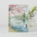 Search for swans wedding invitations Floral