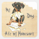 Search for min stickers Miniature pinscher