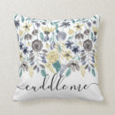 Search for blue yellow gray cushions Floral