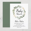 Search for gender neutral bridal shower invitations Wreath