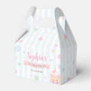 Search for cake box favour boxes First birthday