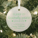 Search for baby loss christmas tree decorations Carried for a moment