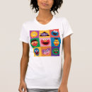 Search for elmo womens tshirts Count von count