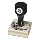 Search for wolf rubber stamps Moon