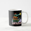 Search for christmas dinosaur mugs Holiday flash
