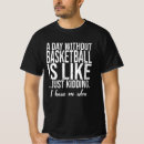 Search for basketball tshirts Player