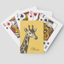 Search for giraffe playing cards Nature