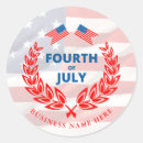 Search for state name stickers 4th of july