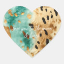 Search for black and turquoise stickers For her