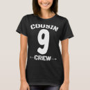 Search for number 9 tshirts Party