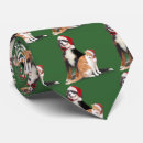 Search for own greeting ties Santa