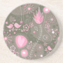 Search for bird coasters Girly
