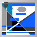 Search for black white turquoise art Blue