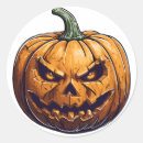 Search for pumpkin eyes stickers Creepy