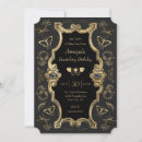 Search for gothic birthday invitations Elegant