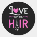 Search for hair stylist stickers Hairdresser