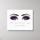 Search for eyelashes canvas prints Makeup
