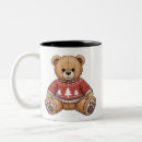 Search for christmas teddy bear mugs Festive