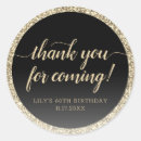 Search for glam thank you stickers Modern