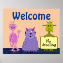 Search for teachers welcome back to school posters Cute