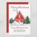 Search for red cardinal christmas cards Cosy cabin
