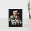 Search for early christmas cards Daddys home