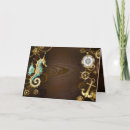 Search for mechanical cards Steampunk