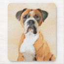 Search for boxer mouse mats Dog
