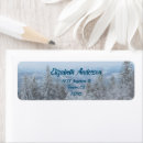 Search for ski return address labels Sky