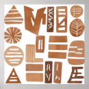 Search for simple style posters Boho