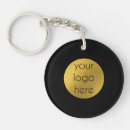 Search for material rounded key rings Business logo