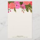 Search for vintage stationery paper flower