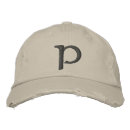 Search for initial letter hats Typography