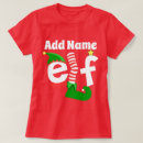 Search for elf name tshirts Elves