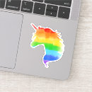 Search for unicorn pride stickers Lesbian