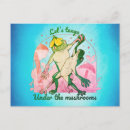 Search for dancing frog postcards Toad