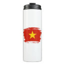 Search for vietnam flag mugs Red