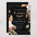 Search for ladies night invitations Watercolor